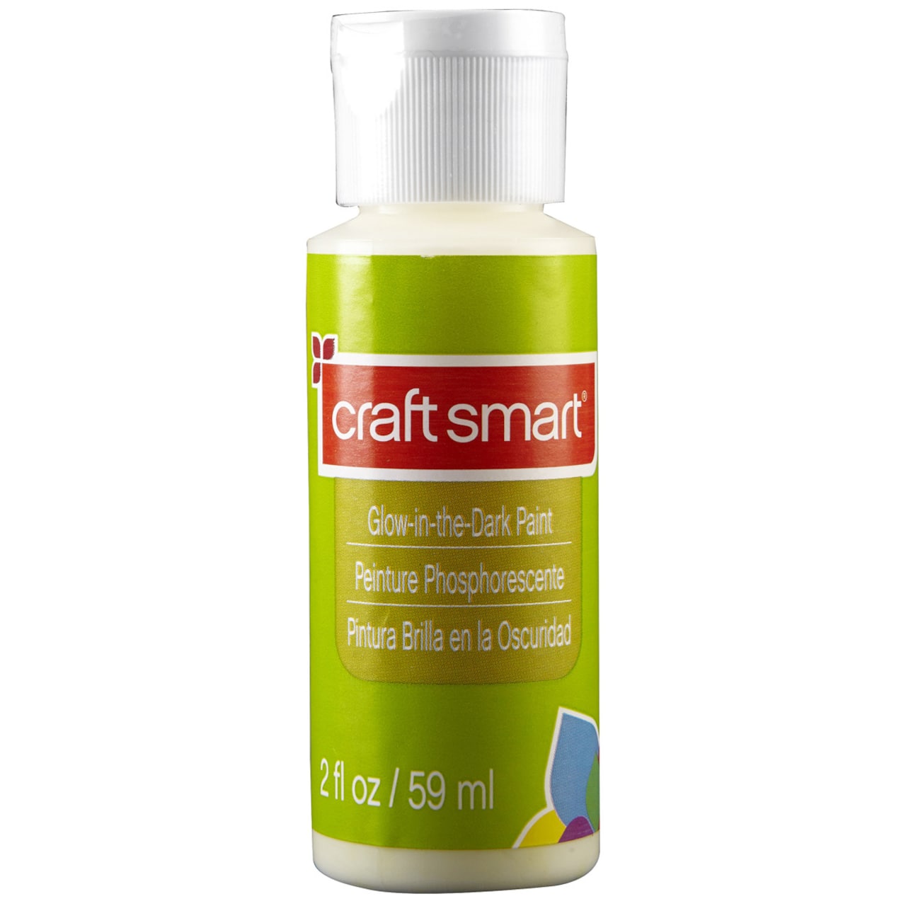 12 Pack: Glow-in-the-Dark Paint by Craft Smart®